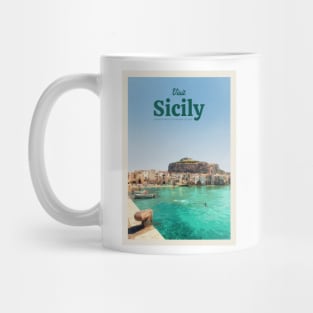 Visit Sicily Mug